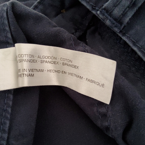 Supplies Navy Shorts - Picture 8 of 8